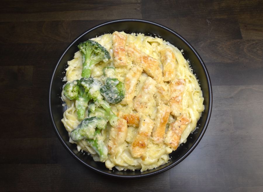 Alfredo pasta
