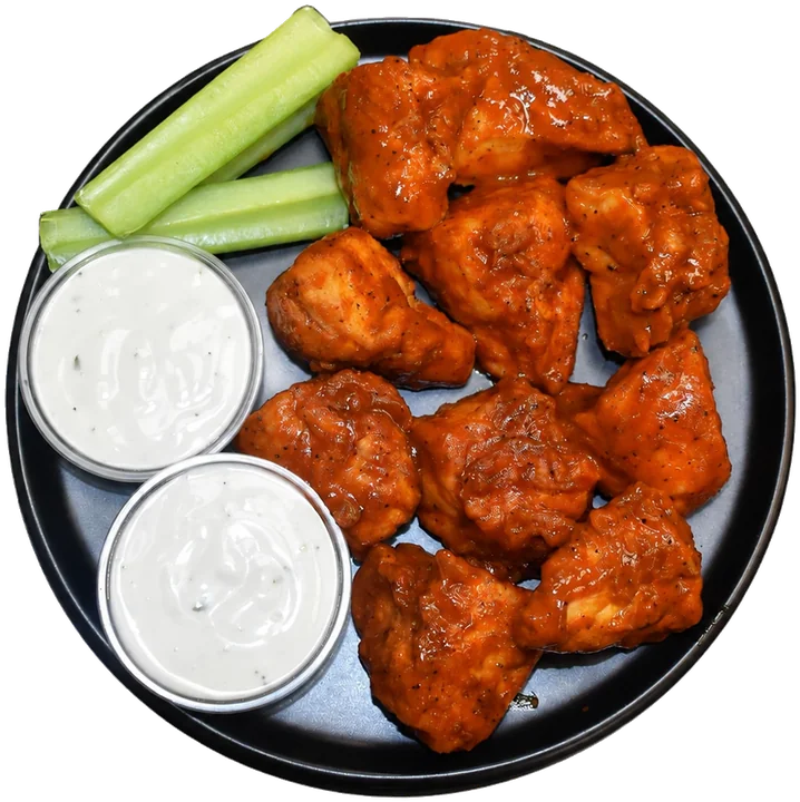 Ten boneless wings