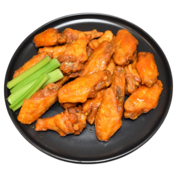 Twenty bone-in wings