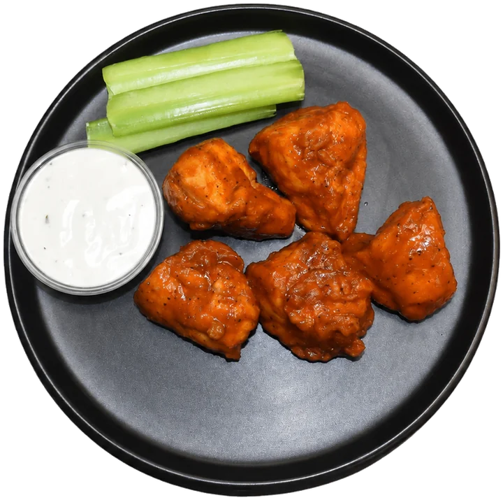 Five boneless wings