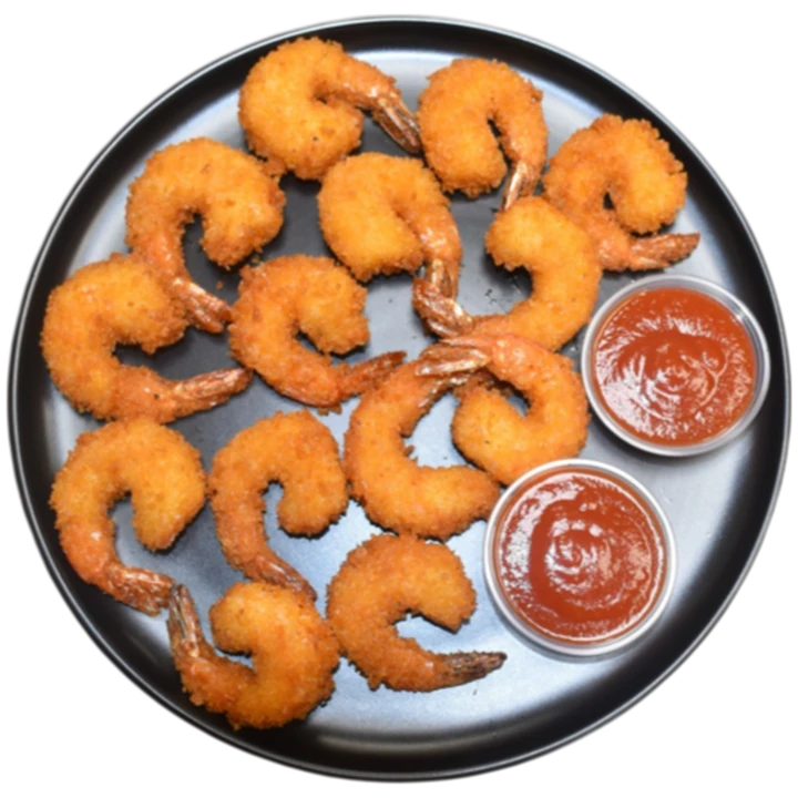 Fried shrimp