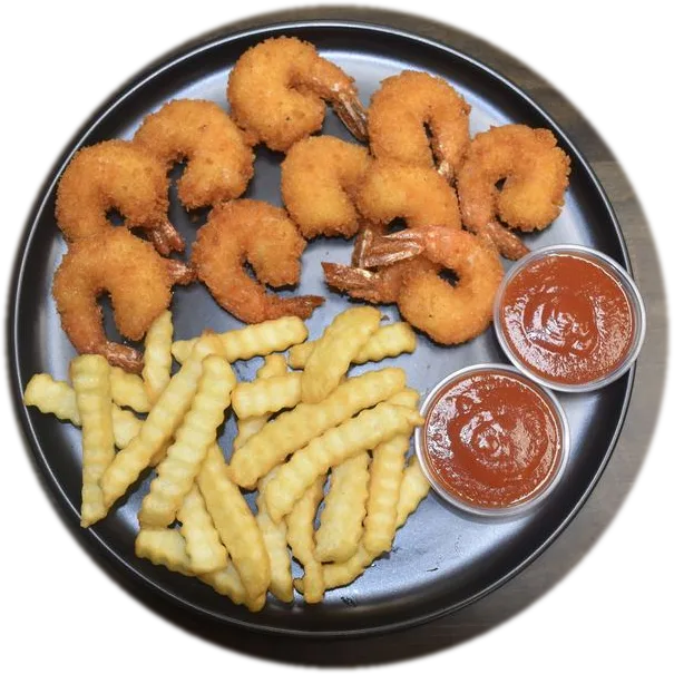 Fried shrimp basket